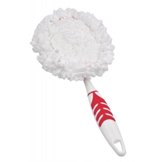 Robinanka® Mikrofiber Duster Toz Leke Kir Alıcı Temizleyici Tutacaklı Temizlik Bezi Aparatı Malzemesi