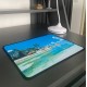  Robinanka® 25x32 cm Küçük Boy Mouse Pad Manzara Ada