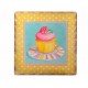 Robinanka® Decotown Duvar Panosu 40*40 Cup Cake Muffin Motifli Duvar Süsü