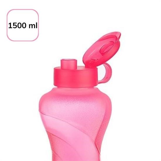 Robinanka® 1500ML Kapasiteli Sporcu Tipi Suluk Pratik El Matarası