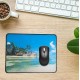  Robinanka® 25x32 cm Küçük Boy Mouse Pad Manzara Ada