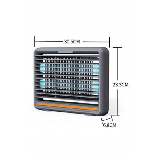 Robinanka® Düşük Güç Tüketimli 6W Masaüstü veya Duvara Asılabilen Sinek Öldürme Cihazı